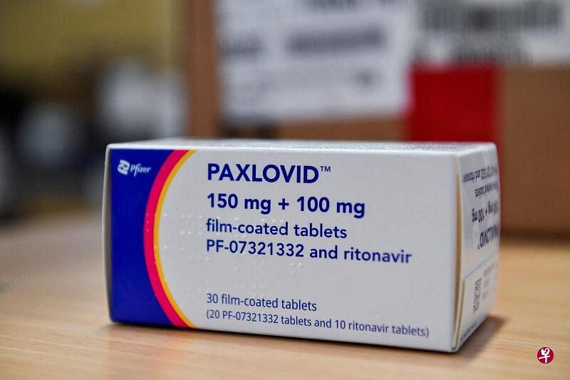 中国今年2月11日附条件批准了美国辉瑞公司的Paxlovid进口，使其成为中国批准的首款冠病口服药。（路透社）